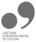 Logo Linz 2009 (englisch) und deutsch