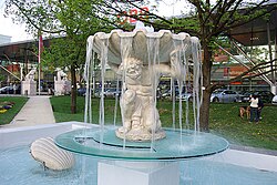 Brunnen Bahnhofsvorplatz