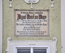 August Daniel von Binzer