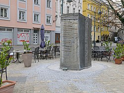 Jubiläumsbrunnen Adalbert-Stifter-Platz