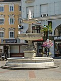 Brunnen Taubenmarkt „Sparkassenbrunnen“