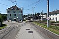 Verknüpfung Pöstlingbergbahn und Straßenbahn mit Bergbahnhof