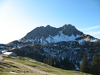 Litnisschrofen von Nordosten