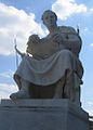 Statue des Titus Livius von Josef Lax (1900)