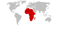 Lage Afrikas