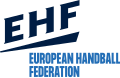 Logo der Europäischen Handballföderation (EHF)