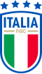 Logo der Italienischen Fußball-Nationalmannschaft