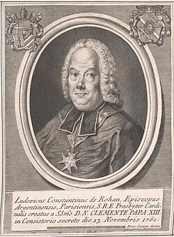 Louis César Constantin de Rohan-Guéméné (1697–1779)