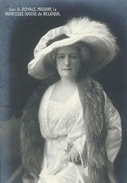 Louise von Belgien