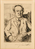 Kaltnadelradierung von Lovis Corinth (1917)