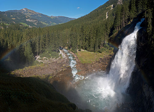 Krimmler Wasserfälle in Krimml