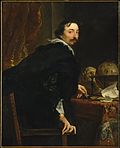 Porträt des Lucas van Uffel (um 1621–27), 124,5 × 100,6 cm, Metropolitan Museum of Art, New York
