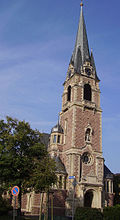 Markuskirche in Ludwigshafen-Oggersheim