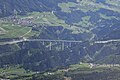 Luftaufnahme der Brücke