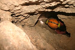 3 natürliche und künstliche Hohlräume beim Thermalbad