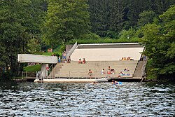 Seebühne für Lunz am See
