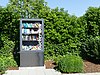 Bücherbox im Parkbad in Lustenau