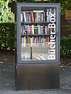 Bücherbox beim Rathauspark in Lustenau