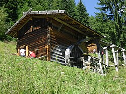 Mühle beim Oberjakober