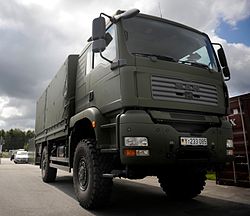 MAN TGA-SerieMedium Mobility Truck