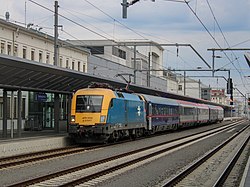 470 008 der MÁV in Graz Hauptbahnhof