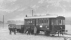 Triebwagen kkStB 20.0 der Montafonerbahn (1905)