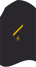 Ärmelabzeichen am Hemd, dunkelblau für Marineuniformträger (Verwendungsreihe 50er Marinefliegerdienst)