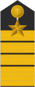 Schulterklappe eines Admirals (Truppendienst)