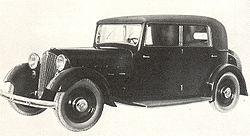 Steyr 430 Standard-Cabriolet 4 Türen (1934)