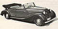 Steyr 630 Cabriolet 4 Türen (Aufbau: Gläser) (1937)