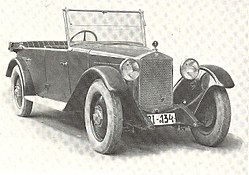 Steyr XII Tourenwagen (1927)