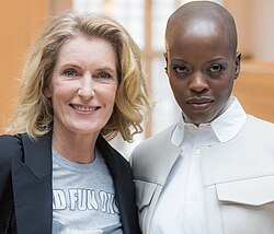 Maria Furtwängler und Florence Kasumba