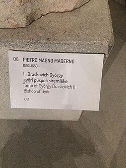 Sopron Museumsquartier, Beschriftung