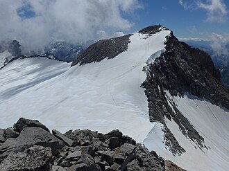Magerstein von Nordwesten, vom Frauenköpfl