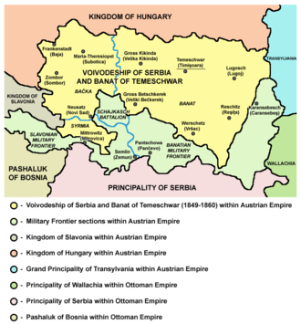 Woiwodschaft Serbien und Temeser Banat AustriaWiki im AustriaForum