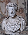 Vater des Commodus: Mark Aurel