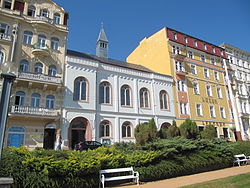 Evangelische Kirche in Marienbad