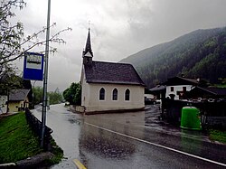 Maria-Hilf-Kapelle in Vallming