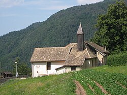 Maria-Schnee-Kapelle in Gschnon