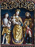 Schrein des Flügelaltars