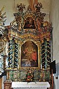 Rechter Seitenaltar