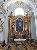 Altar des hl. Sebastian