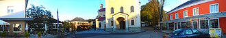 Ortsplatz Maria Schmolln (Panorama)