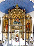 Altar der Mariahilf-Kapelle