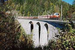 Der Saugrabenviadukt