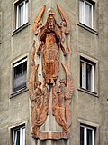 Marienrelief an der Ecke zur Rasumofskygasse