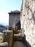 Der Marienturm als westlicher Abschluss der Bürgerwehr