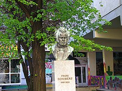 Franz-Schubert-Denkmal
