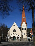 Martin-Luther-Kirche in Spittal an der Drau