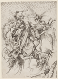 Der Heilige Antonius, von Dämonen gepeinigt, ca. 1470, Städel Museum, Frankfurt am Main